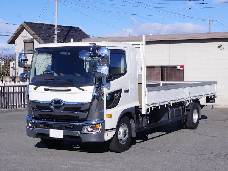 日野 レンジャー 中型/増トン 平ボディ ベッド 2PG-FD2ABA の中古トラック【車両No.181995】