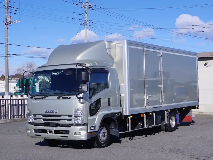 いすゞ フォワード 中型/増トン 冷凍冷蔵 低温 床アルミ の中古トラック【車両No.182019】