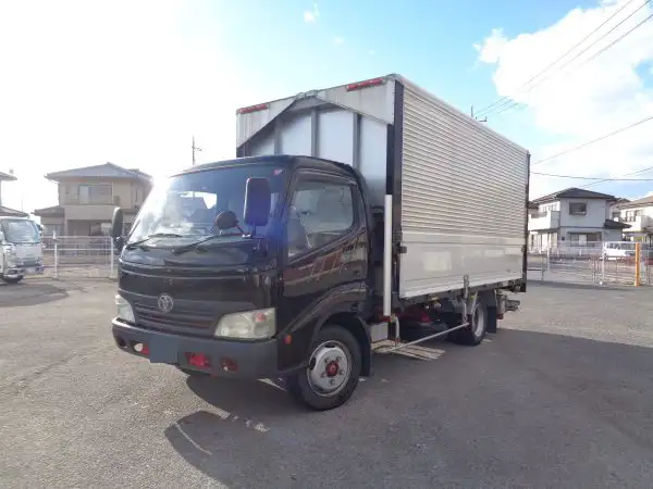 トヨタ ダイナ 小型 ウイング パワーゲート BKG-XZU454 の中古トラック【車両No.182044】