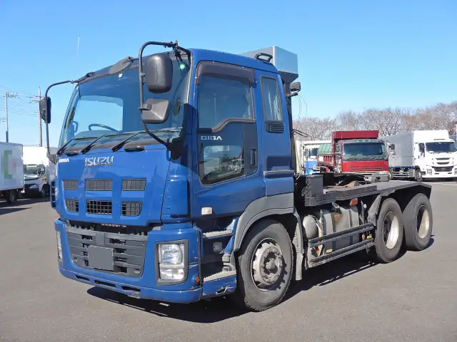 いすゞ ギガ 大型 トラクター 2デフ ベッド の中古トラック【車両No.182037】