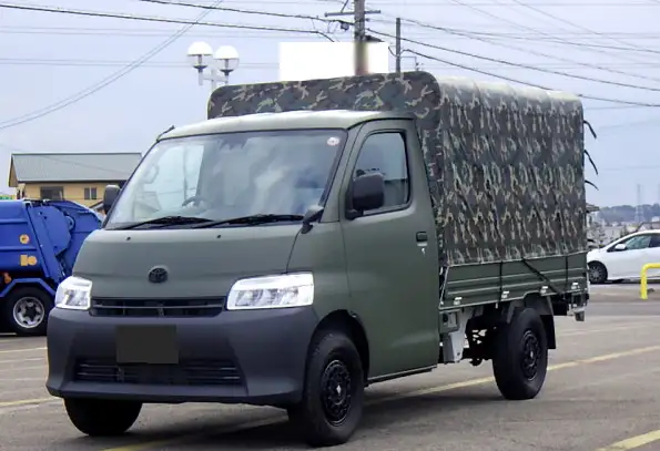トヨタ タウンエース 小型 平ボディ 幌 5BF-S403U の中古トラック【車両No.182041】