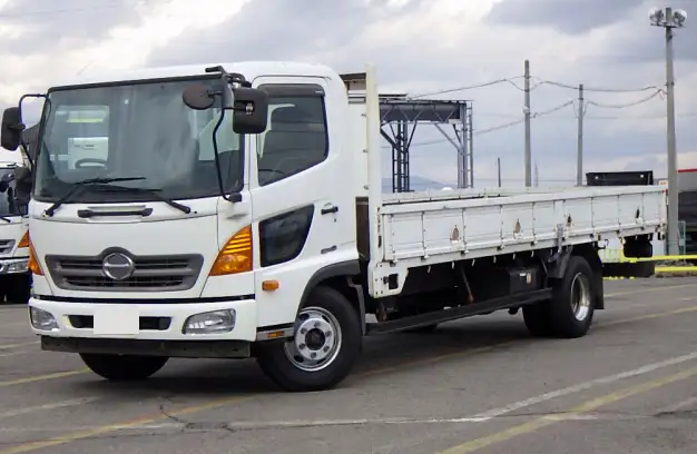 日野 レンジャー 中型/増トン 平ボディ TKG-FC9JKAP H24 の中古トラック【車両No.182035】