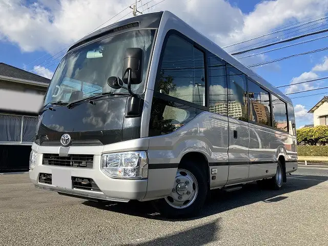 トヨタ コースター 小型 バス マイクロバス SDG-XZB70 の中古トラック【車両No.181970】