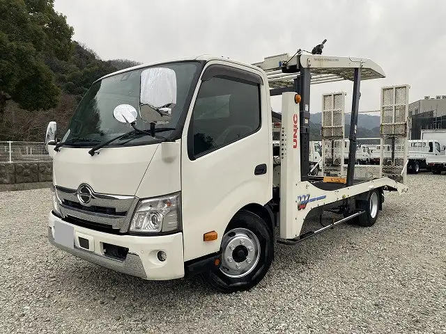 日野 デュトロ 小型 車両重機運搬 ラジコン 2KG-XZU720M の中古トラック【車両No.181979】