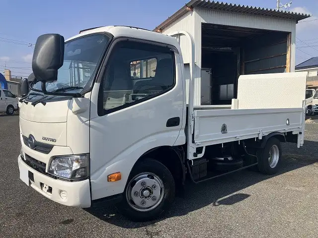 日野 デュトロ 小型 平ボディ パワーゲート TKG-XZC645M の中古トラック【車両No.181983】