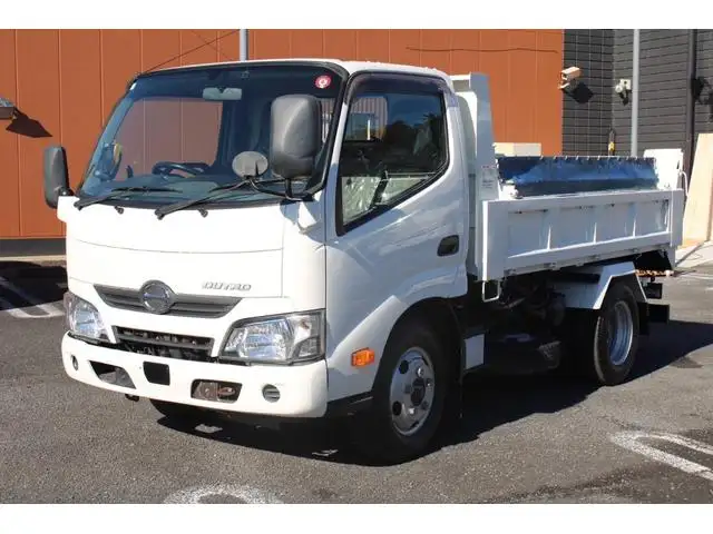 日野 デュトロ 小型 ダンプ ローダー コボレーン の中古トラック【車両No.182001】