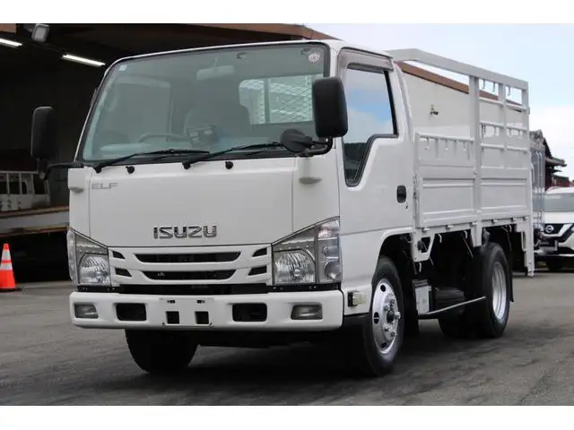 いすゞ エルフ 小型 平ボディ パワーゲート 床鉄板 の中古トラック【車両No.182006】