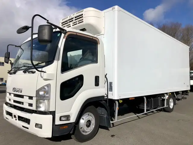 いすゞ フォワード 中型/増トン 冷凍冷蔵 低温 パワーゲート の中古トラック【車両No.182018】