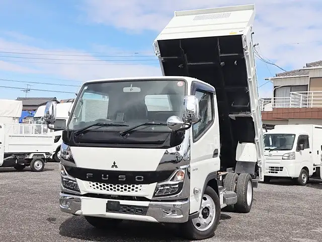 三菱 キャンター 小型 ダンプ 強化 コボレーン の中古トラック【車両No.182102】