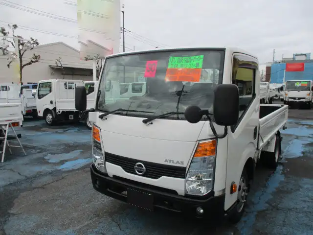 日産 アトラス 小型 平ボディ 床鉄板 CBF-SQ2F24 の中古トラック【車両No.182085】