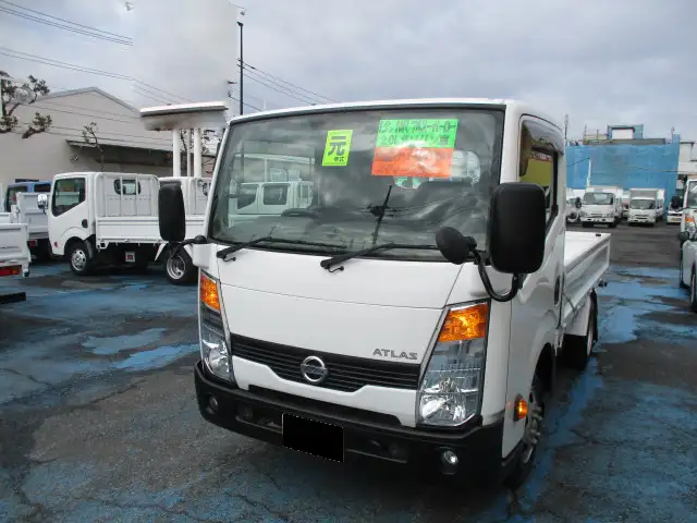 日産 アトラス 小型 平ボディ CBF-SQ2F24 H31/R1 の中古トラック【車両No.182077】