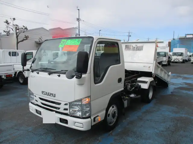 いすゞ エルフ 小型 ダンプ ローダー TPG-NKR85AN の中古トラック【車両No.182074】