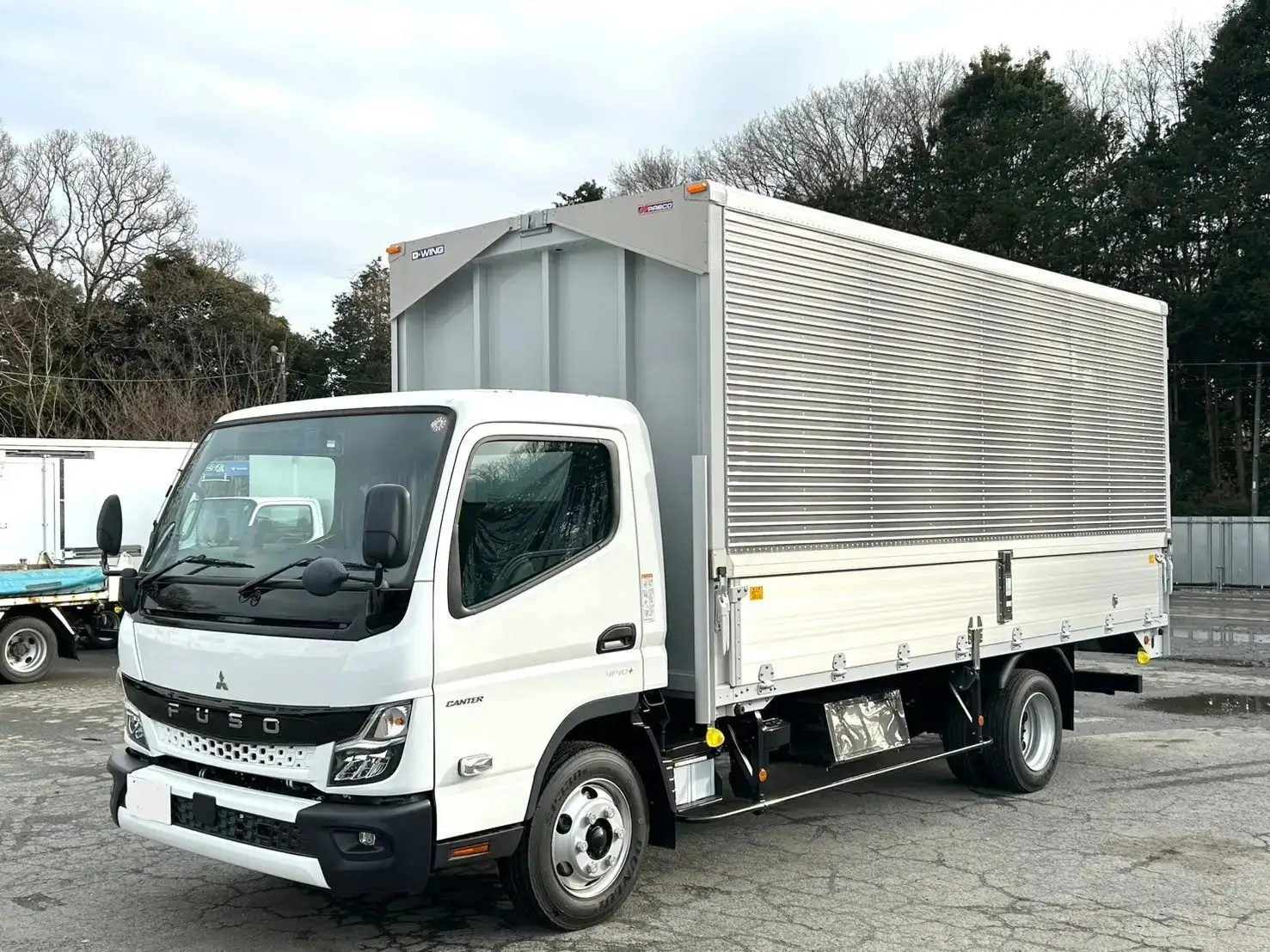 三菱 キャンター 小型 ウイング 2PG-FEB90 R6 の中古トラック【車両No.182045】
