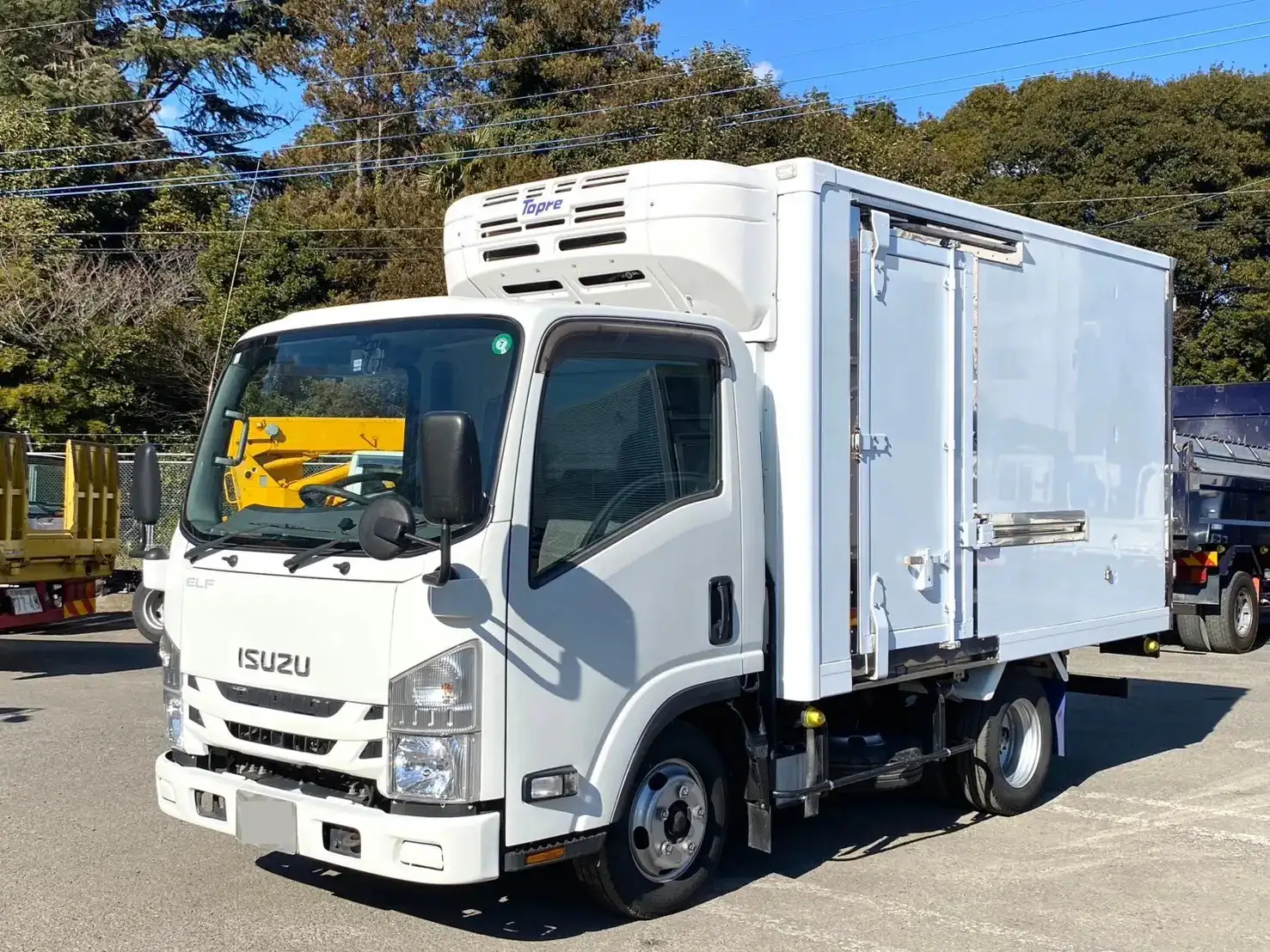 いすゞ エルフ 小型 冷凍冷蔵 低温 サイドドア の中古トラック【車両No.182094】