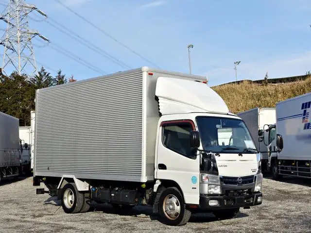 三菱 キャンター 小型 アルミバン パワーゲート TPG-FEA5W の中古トラック【車両No.182064】