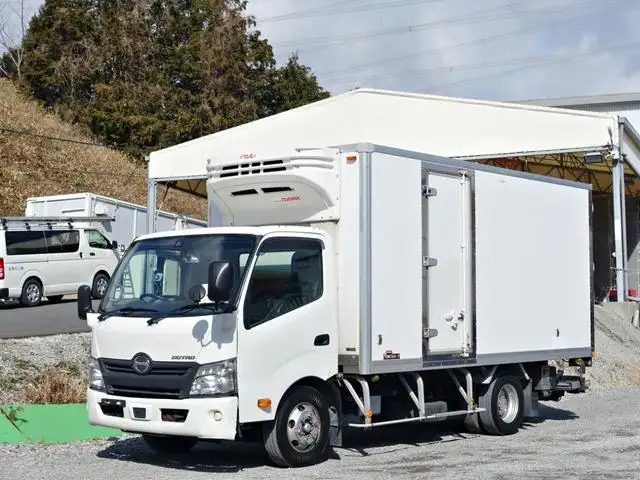 日野 デュトロ 小型 冷凍冷蔵 低温 パワーゲート の中古トラック【車両No.182065】