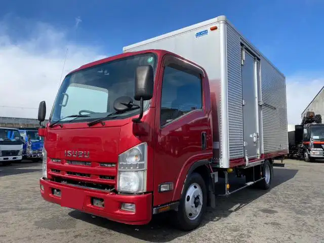 いすゞ エルフ 小型 アルミバン サイドドア TKG-NPR85AN の中古トラック【車両No.181943】