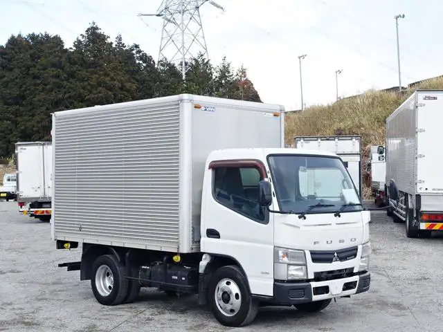 三菱 キャンター 小型 アルミバン ジョルダー TKG-FEA50 の中古トラック【車両No.182132】