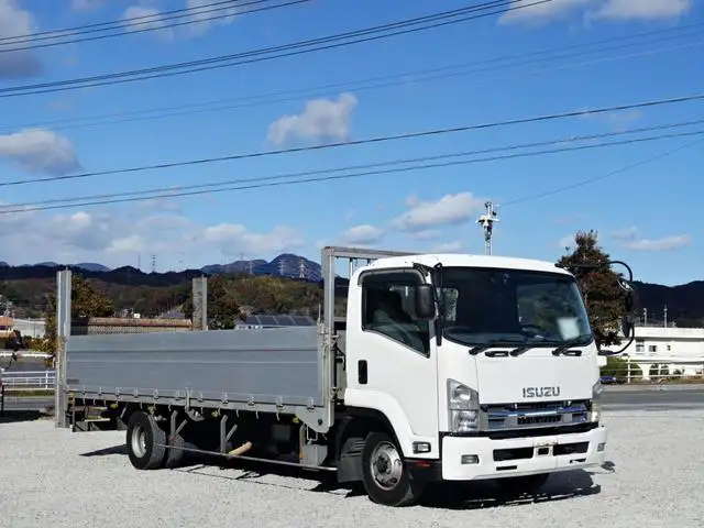 いすゞ フォワード 中型/増トン 平ボディ パワーゲート 床鉄板 の中古トラック【車両No.182149】