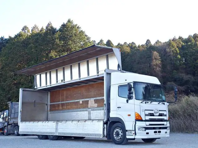 日野 プロフィア 大型 ウイング パワーゲート ハイルーフ の中古トラック【車両No.182134】