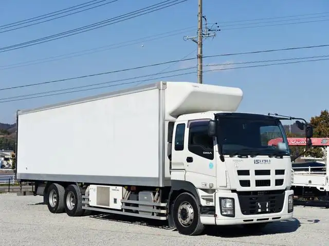 いすゞ ギガ 大型 冷凍冷蔵 低温 スタンバイ の中古トラック【車両No.182135】