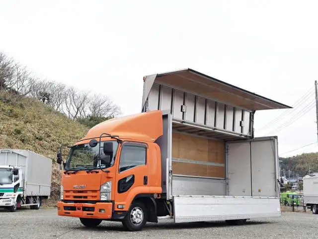 いすゞ フォワード 中型/増トン ウイング パワーゲート エアサス の中古トラック【車両No.182152】