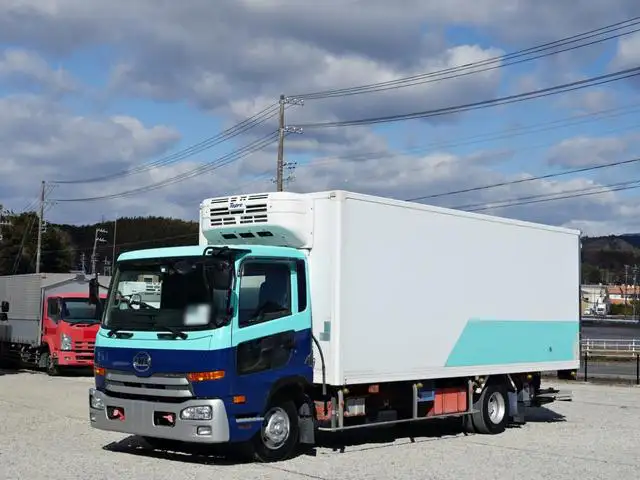日産UD コンドル 中型/増トン 冷凍冷蔵 低温 パワーゲート の中古トラック【車両No.182128】