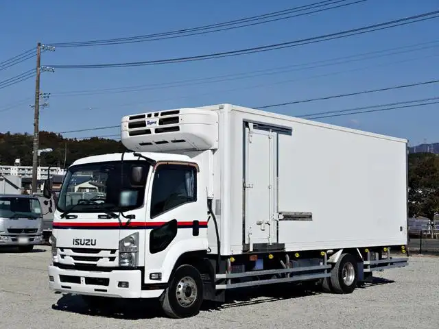 いすゞ フォワード 中型/増トン 冷凍冷蔵 低温 パワーゲート の中古トラック【車両No.182143】