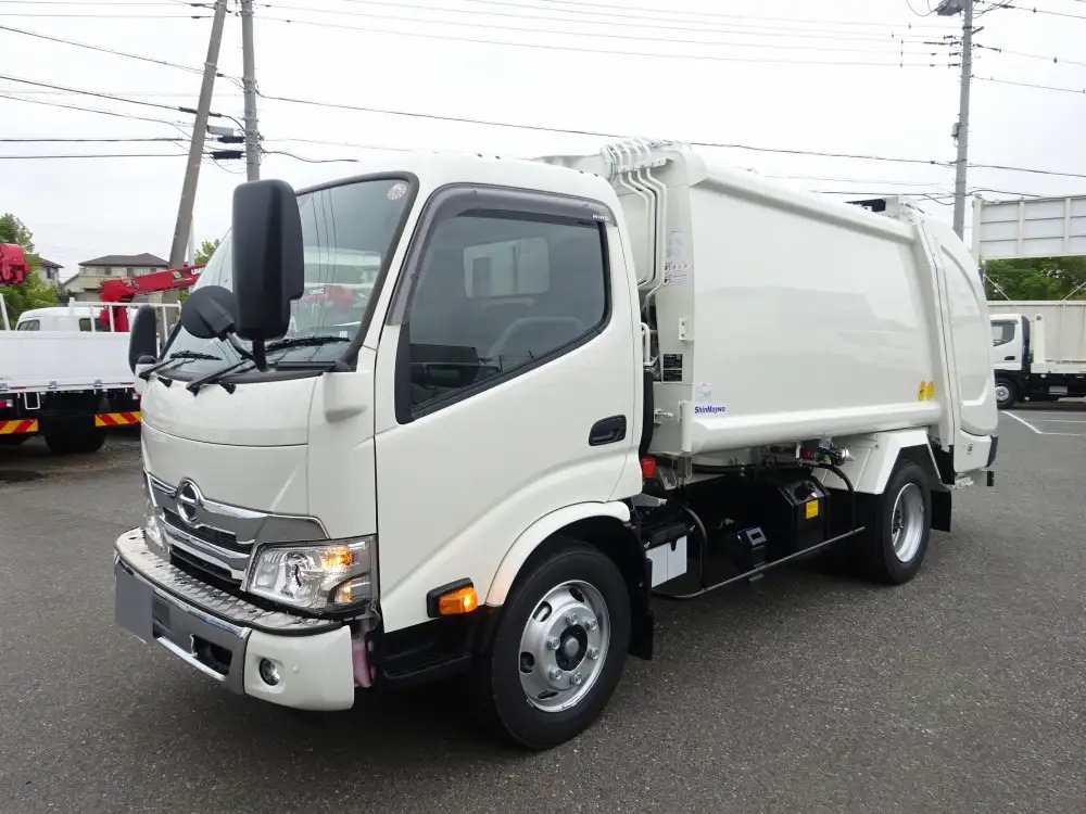 日野 デュトロ 小型 パッカー車 プレス式 2KG-XZU640F の中古トラック【車両No.182155】