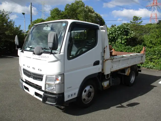三菱 キャンター 小型 ダンプ 強化 コボレーン の中古トラック【車両No.182088】