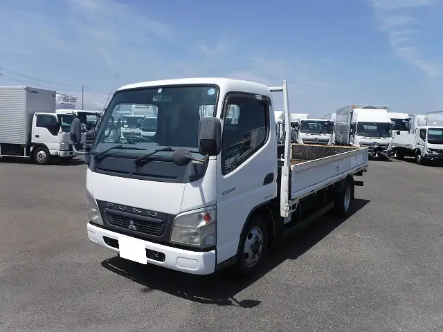 三菱 キャンター 小型 平ボディ PDG-FE72B H19 の中古トラック【車両No.182089】