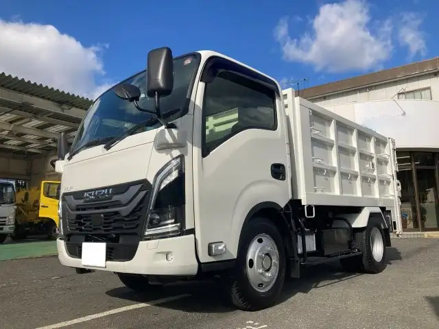 いすゞ エルフ 小型 ダンプ 土砂禁 2RG-NKR88AM の中古トラック【車両No.182189】