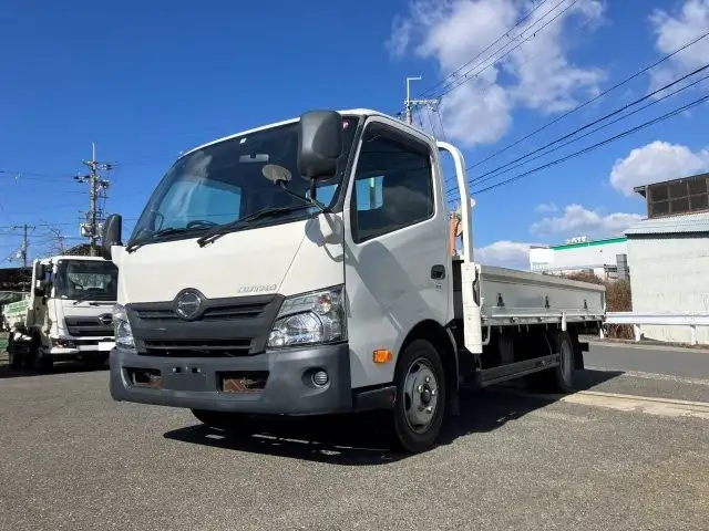 日野 デュトロ 小型 平ボディ TPG-XZC710M H30 の中古トラック【車両No.182186】