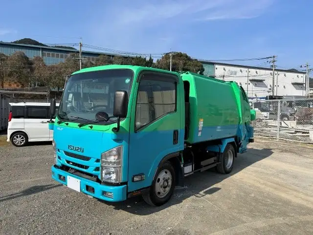いすゞ エルフ 小型 パッカー車 プレス式 TPG-NMR85AN の中古トラック【車両No.182144】