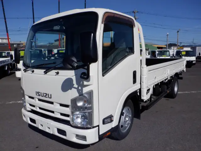 いすゞ エルフ 小型 平ボディ 床鉄板 SKG-NMR85AR の中古トラック【車両No.182222】