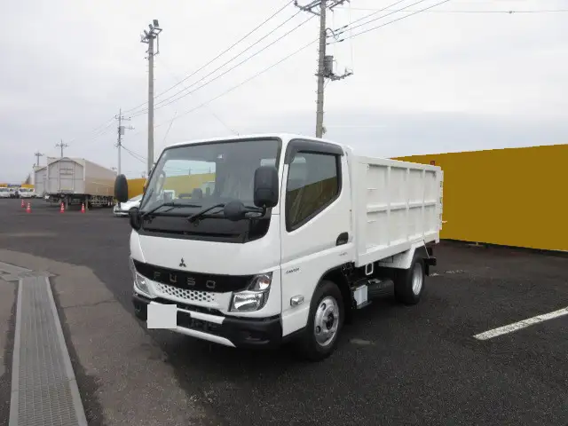 三菱 キャンター 小型 ダンプ 土砂禁 2RG-FBA60 の中古トラック【車両No.182263】