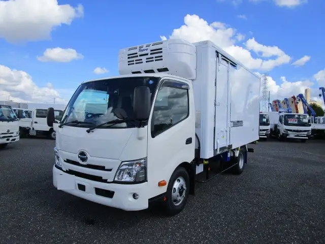 日野 デュトロ 小型 冷凍冷蔵 低温 スタンバイ の中古トラック【車両No.182233】