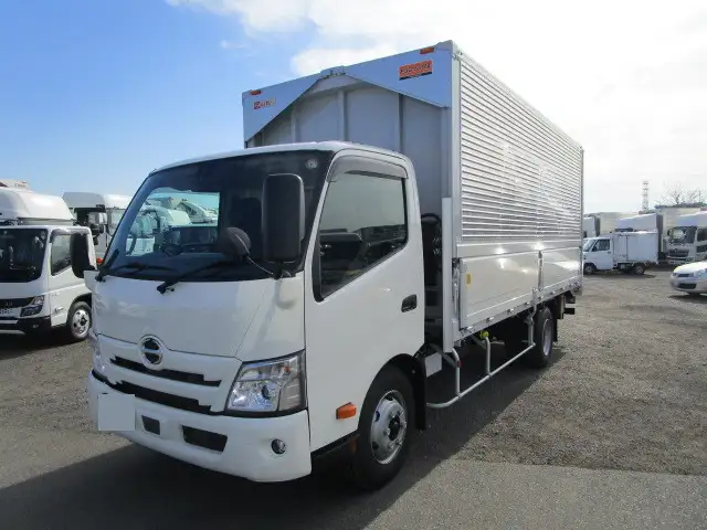 日野 デュトロ 小型 ウイング パワーゲート 2KG-XZU720M の中古トラック【車両No.182235】