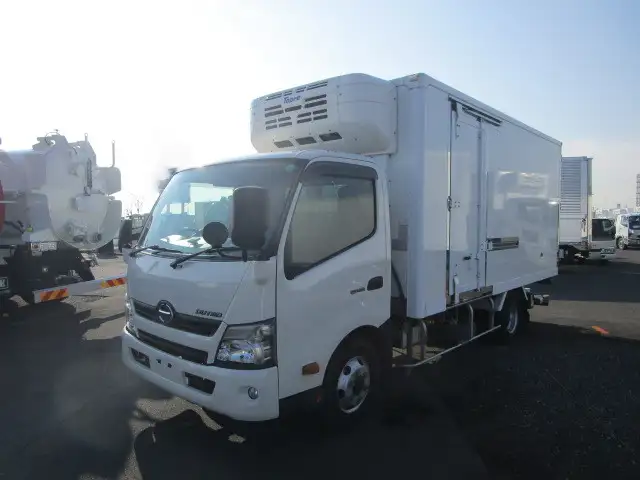 日野 デュトロ 小型 冷凍冷蔵 低温 パワーゲート の中古トラック【車両No.182240】