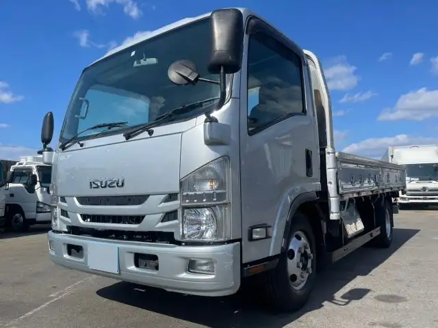 いすゞ エルフ 小型 平ボディ 2RG-NPR88YN R2 の中古トラック【車両No.182290】