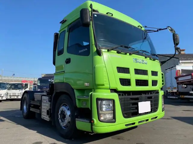 いすゞ ギガ 大型 トラクター ハイルーフ 1デフ の中古トラック【車両No.182292】