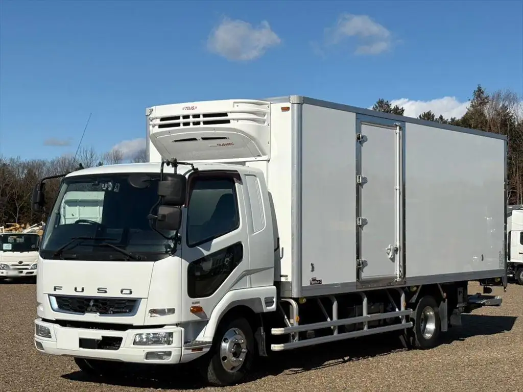 三菱 ファイター 中型/増トン 冷凍冷蔵 低温 パワーゲート の中古トラック【車両No.182220】