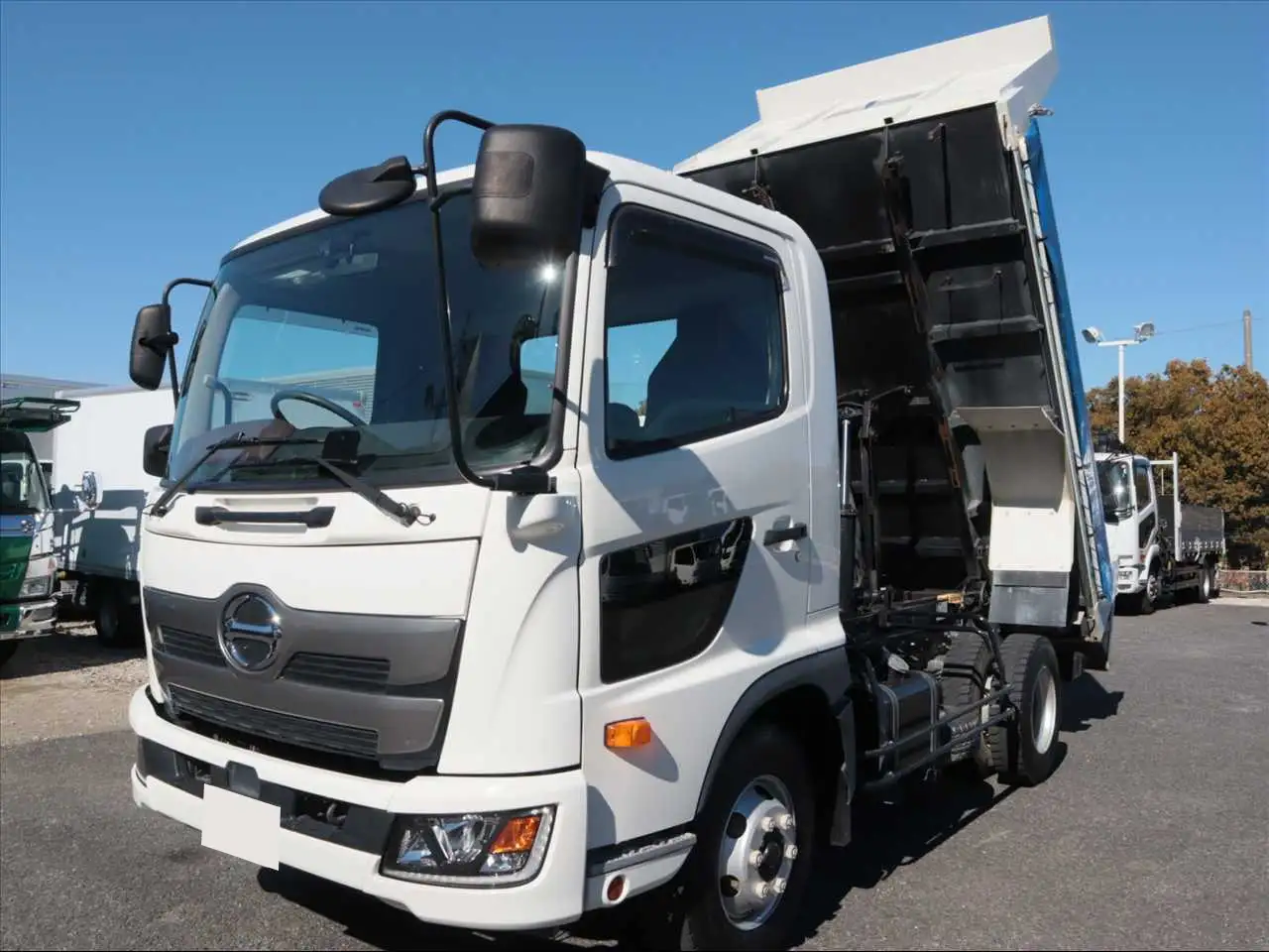 日野 レンジャー 中型/増トン ダンプ 強化 コボレーン の中古トラック【車両No.182287】