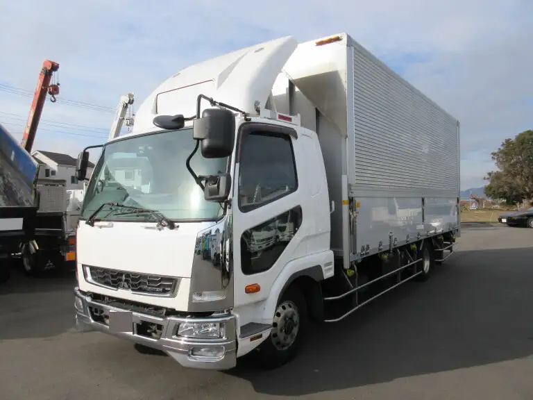 三菱 ファイター 中型/増トン ウイング パワーゲート エアサス の中古トラック【車両No.182291】