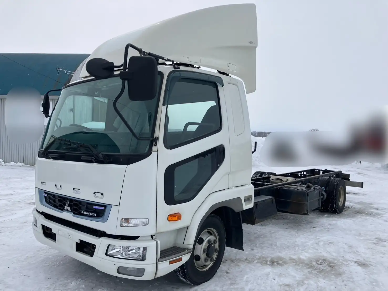 三菱 ファイター 中型/増トン シャーシ ベッド エアサス の中古トラック【車両No.182323】
