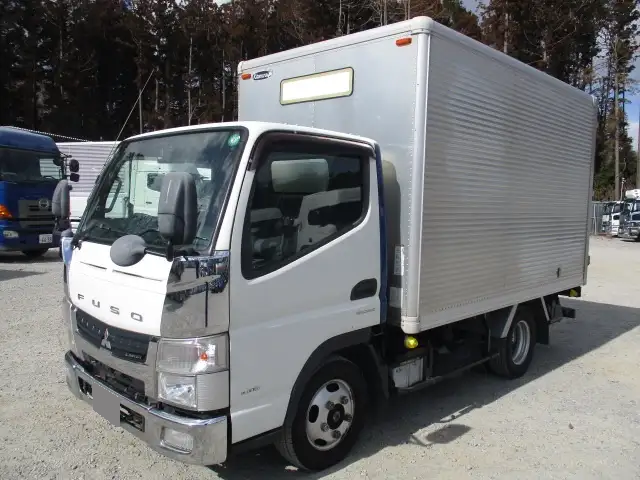 三菱 キャンター 小型 アルミバン TKG-FBA20 H27 の中古トラック【車両No.182324】