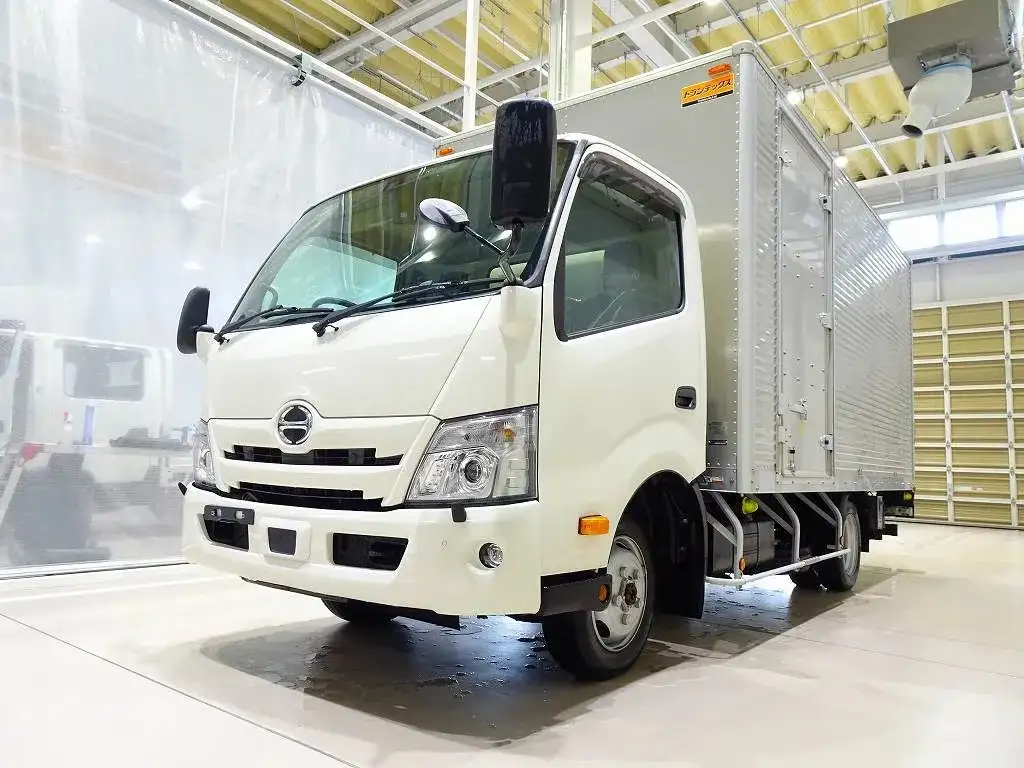 日野 デュトロ 小型 アルミバン パワーゲート サイドドア の中古トラック【車両No.182268】