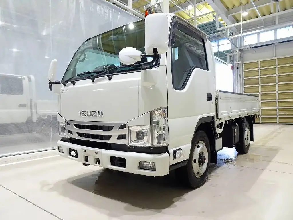 いすゞ エルフ 小型 平ボディ 2RG-NHS88A R5 の中古トラック【車両No.182274】