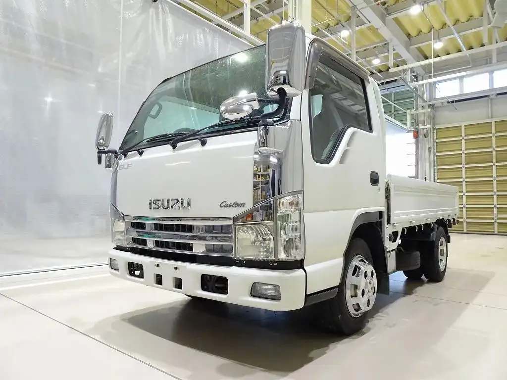 いすゞ エルフ 小型 平ボディ BKG-NHR85A H21 の中古トラック【車両No.182275】