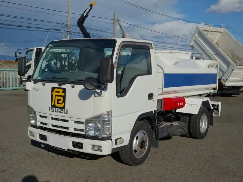いすゞ エルフ 小型 タンク車 ローリー TDG-NKS85AN の中古トラック【車両No.182333】